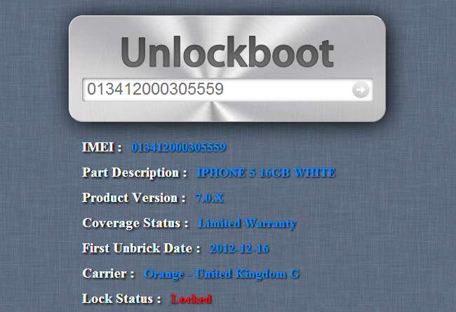 icloud checker with serial number